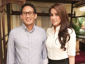 Soal Foto Bareng Olla Ramlan, Ini Kata Sandiaga Uno