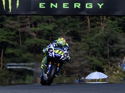 Rossi Dapat Pole, Marquez Start Kedua