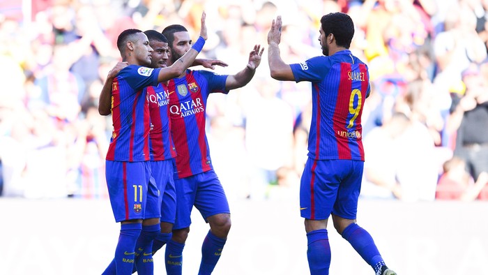 Barcelona Kandaskan Deportivo 4-0