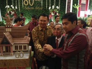 Ahok: Seluruh Anak Bangsa Punya Hak untuk Duduk di Jabatan Apapun
