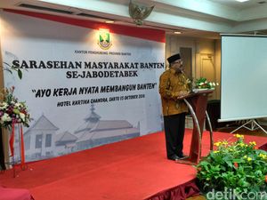 Temui Masyarakat Banten se-Jabodetabek, Rano: Kalau Saya Pimpin, Pasti Selesai