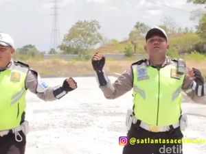 Cerita Polisi Sukses Tekan Angka Kecelakaan Lewat Video Kocak