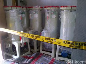 BNN Gerebek Rumah di Demak, Sita 5 Pompa Besar