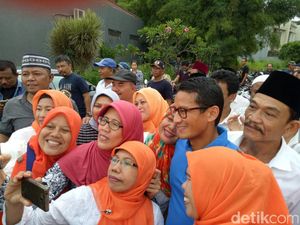 Sandiaga: Jangan Caci Ahok, Cukup Jangan Pilih Dia di Bilik Suara