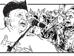 Amien Rais: Kenapa Harus Ahok Hok Hok Hok