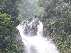 Libur Akhir Pekan, Bertualang ke Curug Ciherang Bogor