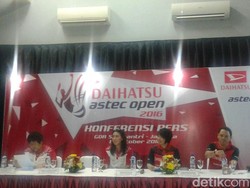 Daihatsu Gelar Final Astec Open