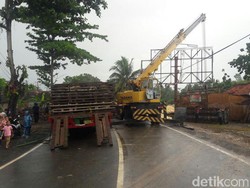 Jembatan Darurat di Pangandaran Mulai Dipasang, Ditargetkan Selesai 2 Minggu