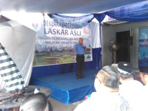 Deklarasi Laskar Asli di Condet, PD: Mpok Sylvi Punya Pengalaman Hebat