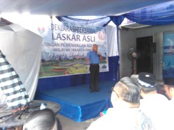 Deklarasi Laskar Asli di Condet, PD: Mpok Sylvi Punya Pengalaman Hebat