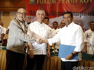 Didukung 22 Pengprov, Wiranto Siap Maju Jadi Ketum PBSI