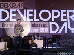 Seribu Developer Ramaikan Bekraf Developer Day di Makassar