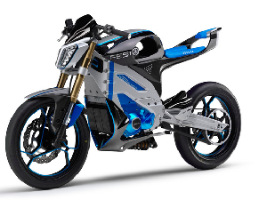 Yamaha Garap Motor Hybrid, Roda Depannya Digerakkan Motor Listrik