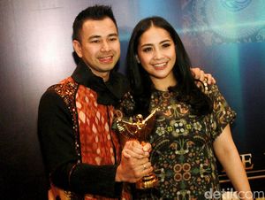 Raffi Ahmad dan Nagita Slavina Akur