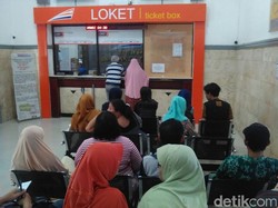 PT KAI Daops IX Buka Penjualan Tiket Libur Natal dan Tahun Baru 2017