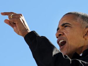 Obama Ingatkan Demokrasi AS Dipertaruhkan dalam Pilpres Mendatang Obama Ingatkan Demokrasi AS Dipertaruhkan dalam Pilpres Mendatang