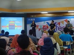 BCA Gelar Seminar Tentang Inovasi di Xfest BCA