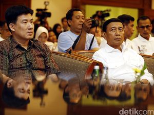 Ikut Bursa Pencalonan Ketum PBSI, Wiranto Sudah Izin ke Jokowi