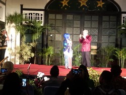 Sylviana Main Opera, Perankan Orang Betawi yang Sambut Baik Tionghoa