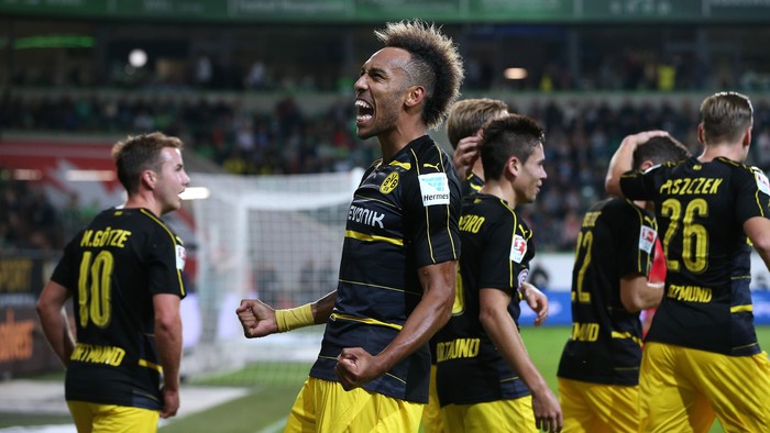 Dortmund Seri 1-1 Melawan Hertha Berlin