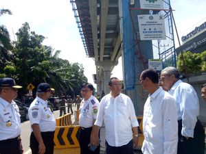 Tinjau LRT Palembang, Menhub: Ini Bisa Jadi Role Model di Indonesia Tinjau LRT Palembang, Menhub: Ini Bisa Jadi Role Model di Indonesia