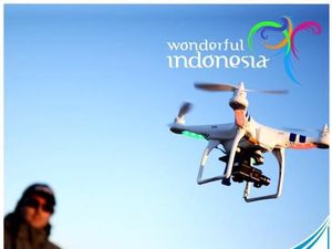 Festival Bahari Keperi 2016 Dipenuhi Pecinta Drone