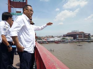Mudahkan Mahasiswa Unsri, Menhub Akan Rombak Sistem KA di Sumsel