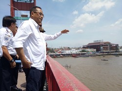 Mudahkan Mahasiswa Unsri, Menhub Akan Rombak Sistem KA di Sumsel