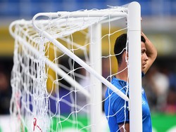 Kesal Dikolongi, Ronaldo Tendang Bola ke Arah Wartawan