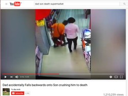 Seorang Anak di China Tewas Tertindih Bapaknya