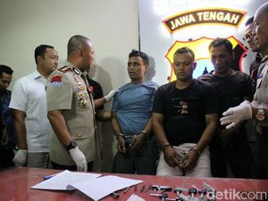 Curi 170 Unit Motor Usai Keluar Penjara, Residivis Ini Diringkus Polisi