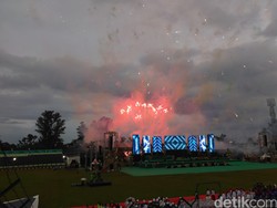 Peparnas XV Resmi Dibuka, Menpora: Jangan Pandang Sebelah Mata Atlet Difabel