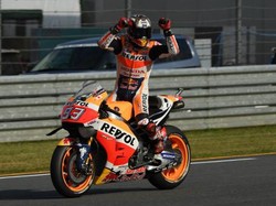 Tentang Gelar Juara Dunia Marquez