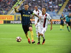 Icardi Gagal Penalti, Inter Dikalahkan Cagliari di Meazza