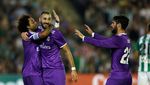 Pesta Gol, Real Madrid Gilas Real Betis 6-1