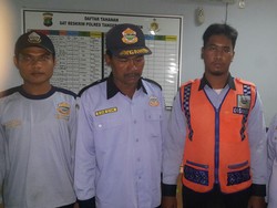 4 Oknum Organda di Tangerang Tertangkap Tangan Tarik Pungli dari Sopir Truk