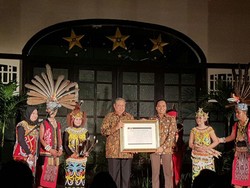 Dinobatkan Jadi Bapak Permuseuman Indonesia, SBY Bicara Cinta Sejarah