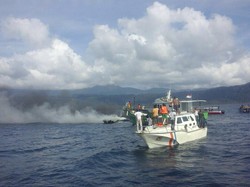 Speed Boat Terbakar di Jailolo, Menhub Belasungkawa dan Minta KNKT Selidiki