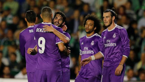 Pesta Gol, Real Madrid Gilas Real Betis 6-1