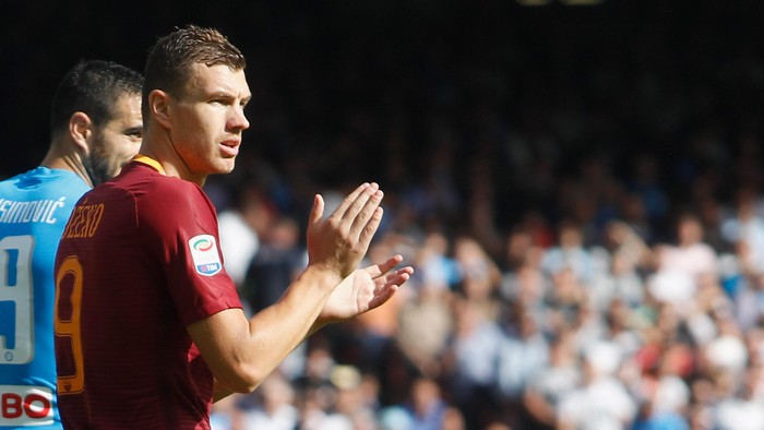 Bersama Roma di Usia 30 Tahun, Dzeko Torehkan Statistik Apik Buat Dirinya