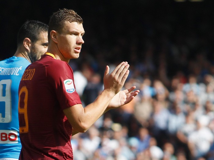 Liga Italia Kini Lebih Mudah untuk Dzeko