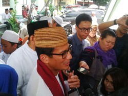 Sandiaga: Yuk Move On dari Isu SARA