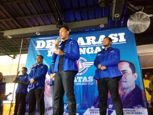 Deklarasi Relawan, Agus Yudhoyono Diminta Perangi Narkoba dan Korupsi