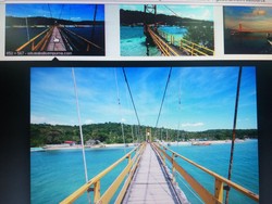 Foto-foto Ambruknya Jembatan Kuning di Bali yang Tewaskan 8 Orang