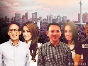 Peneliti LSI: Tak Ada yang Dominan, Pilgub DKI Bisa Dua Putaran