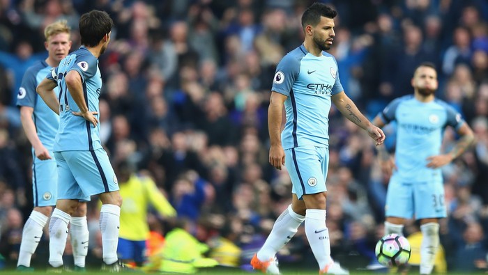 Rumor City Bakal Lepas Aguero Menguat
