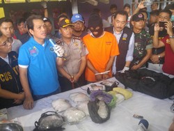 Para Tersangka Penyelundup Sabu di Demak Terancam Hukuman Mati