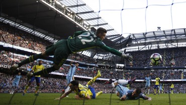 Pertahanan Rapat Everton Membuat City Kembali Gagal Menang Pertahanan Rapat Everton Membuat City Kembali Gagal Menang