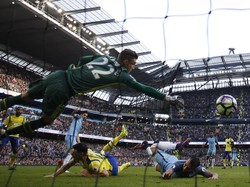 Pertahanan Rapat Everton Membuat City Kembali Gagal Menang