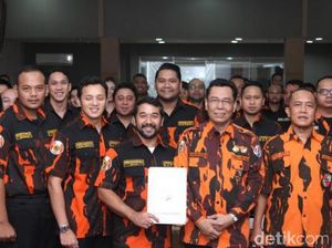 PP Sapma Pancasila Komitmen Melawan SARA